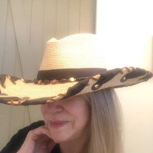 Cowgirl Hat - Custom Made - Sz Med